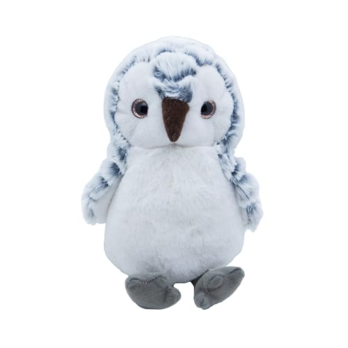 Cute Since 1999 Kuscheltier Baby ab 0 Monate - Kuschel für Junge & Mädchen - Sachen & Geschenk für Neugeborene - Plüschtiere Kinder - Vogel Stofftiere (Schneeule) von Cute Since 1999