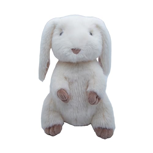 Cute Since 1999 Kuscheltier Baby ab 0 Monate - Kuscheltiere für Junge & Mädchen - Sachen & Geschenk für Neugeborene - Plüschtiere Kinder - Sitzende Stofftiere (Hase 20cm) von Cute Since 1999