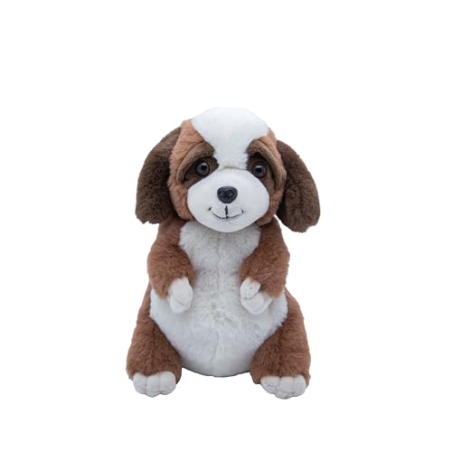 Cute Since 1999 Kuscheltier Baby ab 0 Monate - Kuscheltiere für Junge & Mädchen - Sachen & Geschenk für Neugeborene - Plüschtiere Kinder - Sitzendes Stofftiere (Berner Sennenhund) von Cute Since 1999