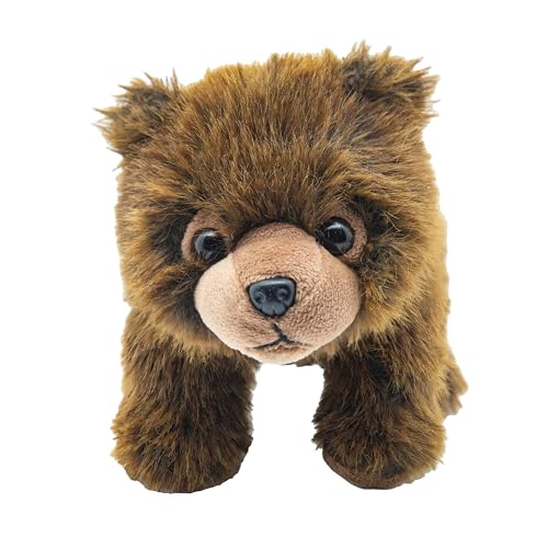 Cute Since 1999 Kuscheltier Baby ab 0 Monate - Kuscheltiere für Junge & Mädchen - Sachen & Geschenk für Neugeborene - Plüschtiere Kinder - Stehendes Stofftiere (Bär 22cm) von Cute Since 1999