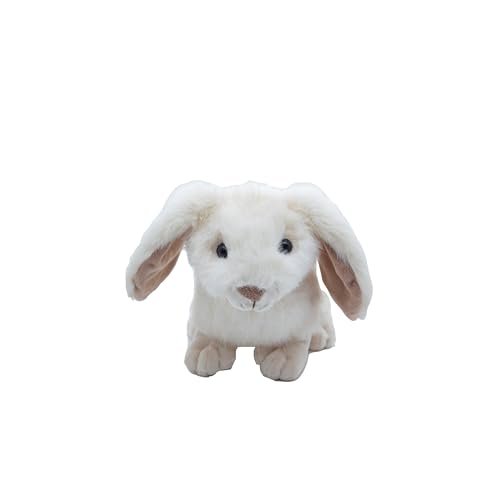 Cute Since 1999 Kuscheltier Baby ab 0 Monate - Kuscheltiere für Junge & Mädchen - Sachen & Geschenk für Neugeborene - Plüschtiere Kinder - Stehendes Stofftiere (Hase 22cm) von Cute Since 1999