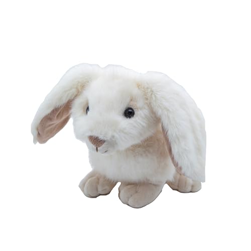 Cute Since 1999 Kuscheltier Baby ab 0 Monate - Kuscheltiere für Junge & Mädchen - Sachen & Geschenk für Neugeborene - Plüschtiere Kinder - Stehendes Stofftiere (Hase XS) von Cute Since 1999