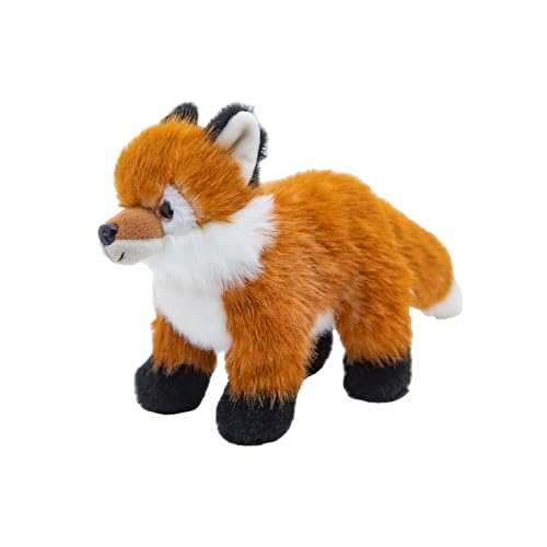 Cute Since 1999 Kuscheltier Baby ab 0 Monate - Stofftiere für Junge & Mädchen - Sachen & Geschenk für Neugeborene - Plüschtiere Kinder (Fuchs) von Cute Since 1999