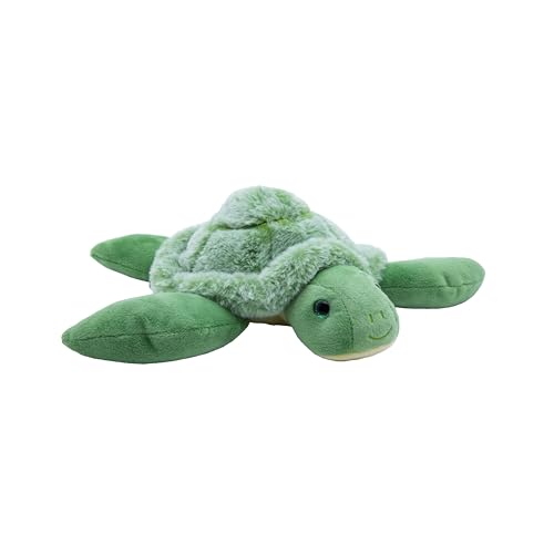 Cute Since 1999 Meerestiere Kuscheltier Baby ab 0 Monate - Kuscheltiere für Junge & Mädchen - Sachen & Geschenk für Neugeborene - Plüschtiere Kinder - Meerestiere Stofftiere (Schildkröte 21cm) von Cute Since 1999