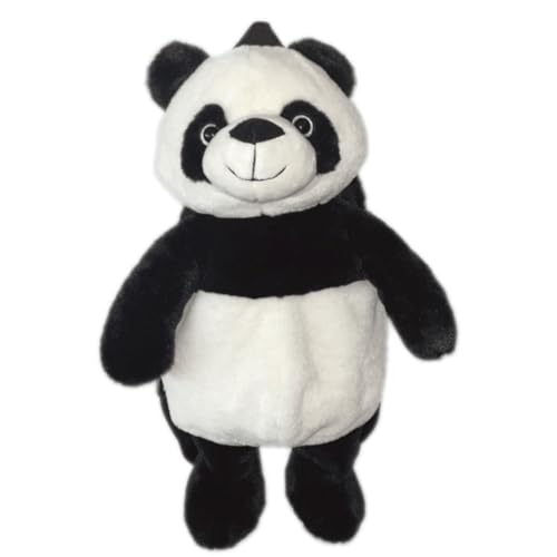 Cute Since 1999 Panda Rucksack Kinder ab 12 Monate - Schulrucksack Kinder - kindergartenrucksack mädchen & Jungen - Kinderrucksack mit Reißverschluss und verstellbaren Trägern - 45 x 25 cm von Cute Since 1999