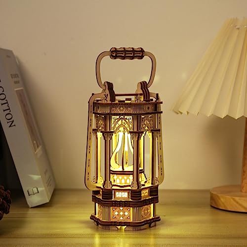 Cuteefun 3D Holz Puzzle Modle Kit, Hand Laterne, Machen Sie Ihr Eigenes Holzhandwerk Kit für Erwachsene zu Bauen, Holz Mechanische Konstruktion Set, Geschenk zum Geburtstag Vatertag Cuteefun 3D Holz Puzzle Modle Kit, Hand Laterne, Machen Sie Ihr Eigenes Holzhandwerk Kit für Erwachsene zu Bauen, Holz Mechanische Konstruktion Set, Geschenk zum Geburtstag Vatertag von Cuteefun