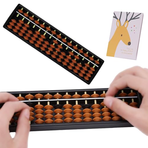 Cutiolly Abacus Chinese,Abacus Kinder,Abacus Kinder Mathe,Zbacus Mathematical,Abacus Chinesischen Rechner,Mathematik Berechnungswerkzeug für Kinder Berechnen und Rechnen Mathematikunterricht von Cutiolly