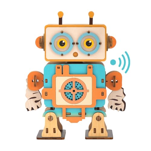 Cutywood STEM Spielzeug für Kinder ab 8 Jahren, Roboter Blockflöte 3D Puzzle, Lernspielzeug DIY Modellbausatz für Jungen und Mädchen ab Weihnachts Geburtstags Geschenke Cutywood STEM Spielzeug für Kinder ab 8 Jahren, Roboter Blockflöte 3D Puzzle, Lernspielzeug DIY Modellbausatz für Jungen und Mädchen ab Weihnachts Geburtstags Geschenke von Cutywood