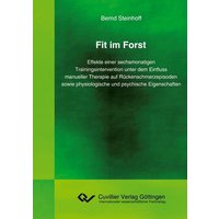 Fit im Forst von Cuvillier Verlag