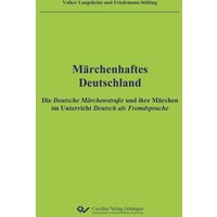 Märchenhaftes Deutschland von Cuvillier Verlag