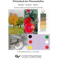 Wörterbuch der Wissenschaften - Fachwörterbuch für Natur, Technik und Experimentelle Wissenschaften von Cuvillier Verlag