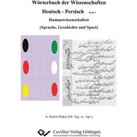 Wörterbuch der Wissenschaften - Humanwissenschaften – Geschichte – Kultur von Cuvillier Verlag