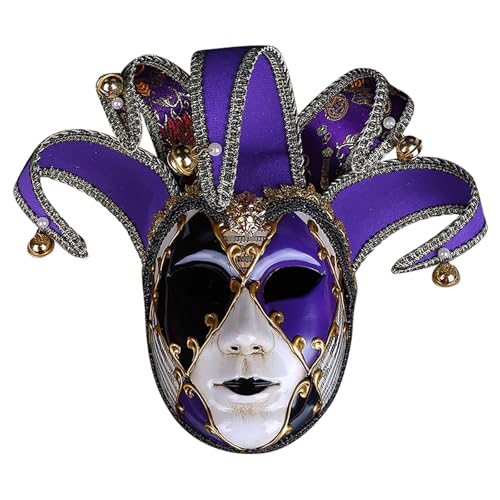 Cvanxluy 1 cent artikel, Maskenball Masken, Ball Prom Ballmaske Verkleidung Karneval Venezianischen Maskerade-Maske Kostüm für Maskenball Vintagen Ballmaske Kostüm Venedig Masken von Cvanxluy