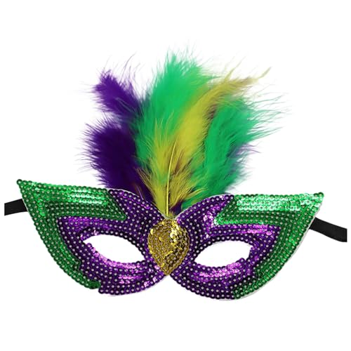 Cvanxluy 1 cent artikel, Venezianische Masken, Venezianischen Kostüm Augenmaske für Maskenball Maskerade Ballmaske Kostüm Vintagen Ball Prom Maske Masken Fasching Maske von Cvanxluy