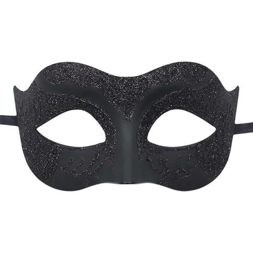 Cvanxluy b ware, Masken für Maskenball, Ball Prom Augenmaske Verkleidung Venedig für Maskenball Maskerade-Maske Masken Karneval Vintagen Maske Kostüm Halloween Verkleidung von Cvanxluy