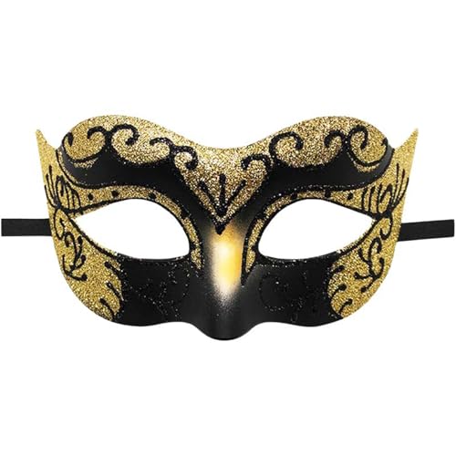 Cvanxluy blitzangebote, Masken für Maskenball, Ball Prom Augenmaske Verkleidung Venedig für Maskenball Maskerade-Maske Masken Karneval Vintagen Maske Kostüm Halloween Verkleidung von Cvanxluy