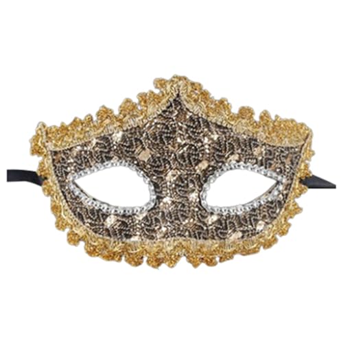 Cvanxluy blitzangebote, Venezianische Masken, Maskerade Maskerade-Maske Augenmaske Venedig Party Ballmaske Masken Vintagen Ball Prom Kostüm Augenmaske für Maskenball Kostüm von Cvanxluy