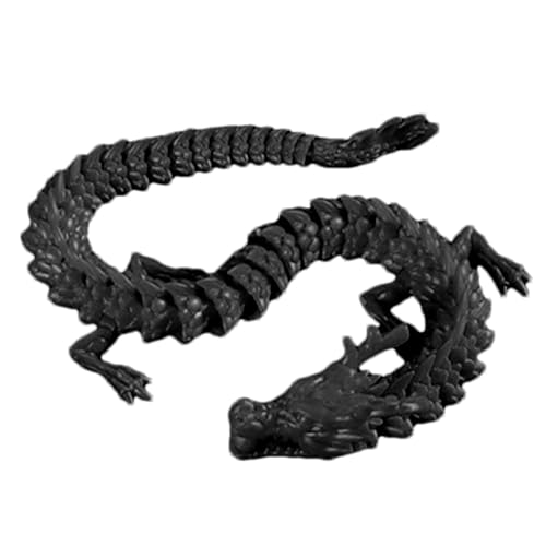 Cyatfcn Artikulierter Drache, 3D-Druckdrache - Flexibles Drachenspielzeug | 3D-Druck-Drachen-Montagespielzeug, bewegliche Drachenfiguren, Spielzeug für die Schreibtischdekoration von Chefs von Cyatfcn