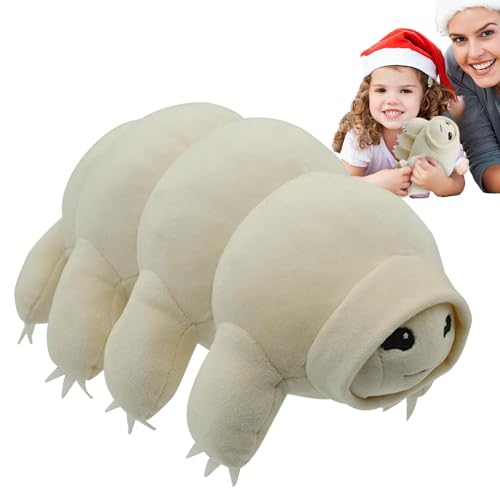 Cyatfcn Bärtierchen Stofftier, Bärtierchen Plüsch,Bärtierchen Plüschtier Stofftierpuppe - Wasserbär Stofftier Meerestiere Plüschpuppe für Mädchen Weihnachten von Cyatfcn