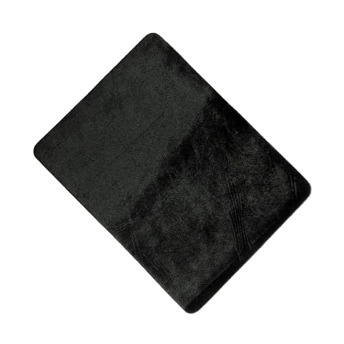 Cyatfcn Kartenspiel Matte Groß Professionelle Magic Card Mat Spielkarte Trick Poker Pad Close-up Magic Zubehör Magic Table Deck Deluxe Pad (Schwarz) von Cyatfcn