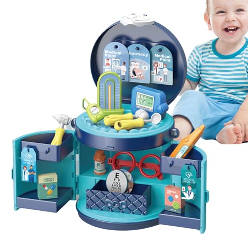 Cyatfcn Kleinkind-Kochen-Spielset, Küchenzubehör | 26-teiliges Rollenspiel-Anziehspielzeug | Helle und farbenfrohe Spiel-Essenssets für Kinder, und Mädchen ab 3 Jahren von Cyatfcn