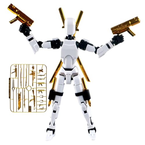 Cyatfcn Roboter-Actionfigur, Bausteine-Figur,Magnetisches Bausatz-Spielzeug für | Desktop-Puzzle-Actionfigurenblöcke für Zuhause, Auto, Sofa, Buchhandlung von Cyatfcn