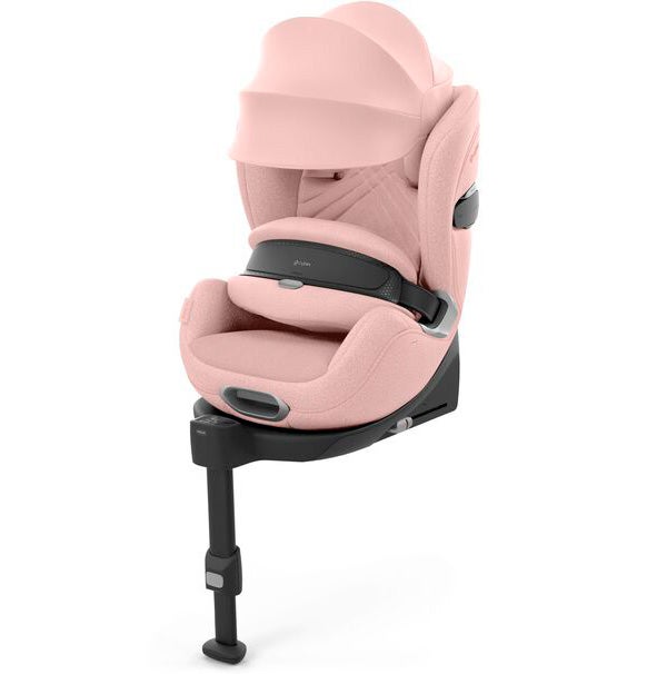 Cybex Anoris T2 i-Size Plus Kindersitz, Peach Pink von Cybex