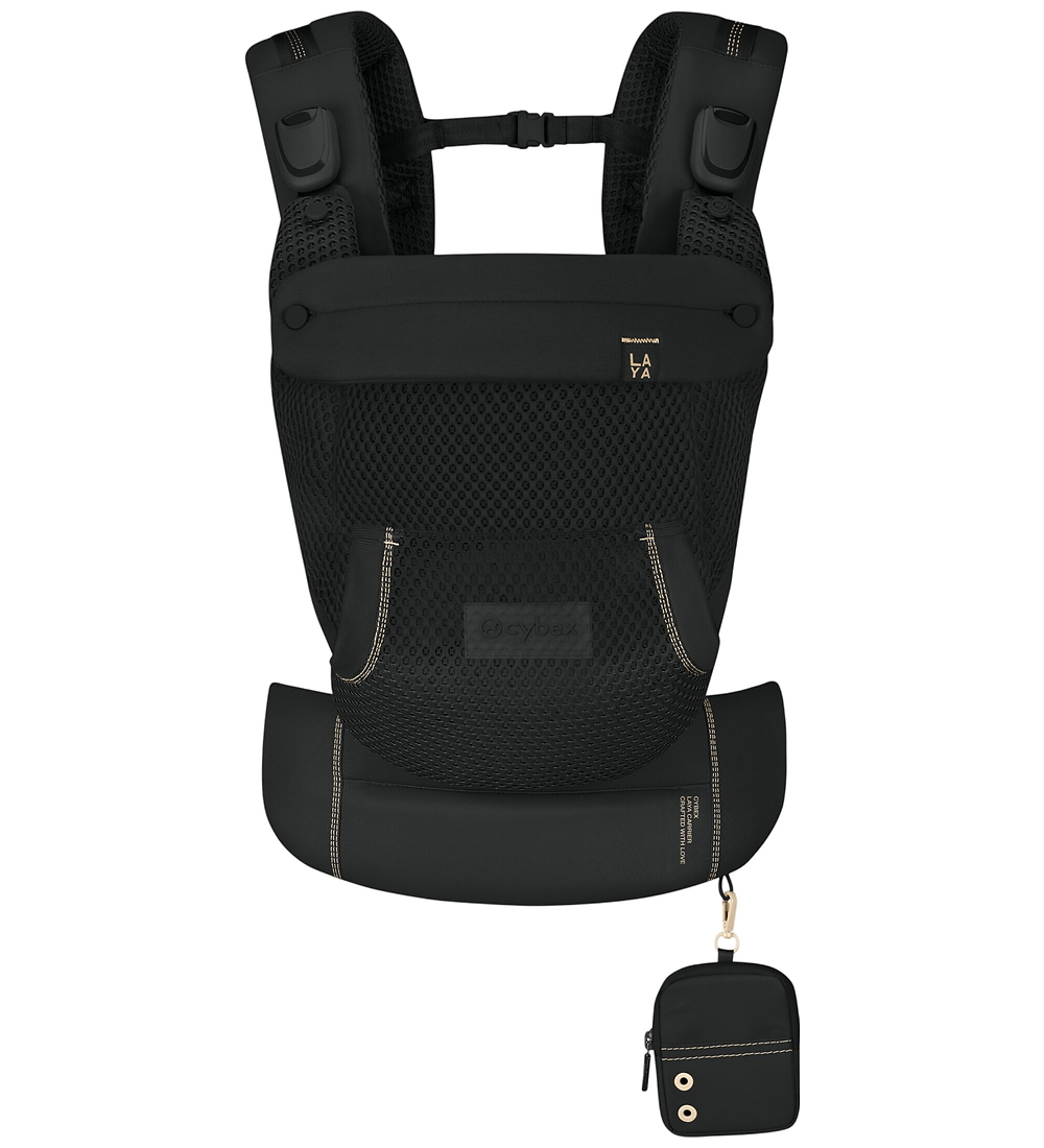 Cybex Babytrage - Laya - Magie Black - Cybex - One Size - Babytragen Cybex Babytrage - Laya - Magie Black - Cybex - One Size - Babytragen von Cybex