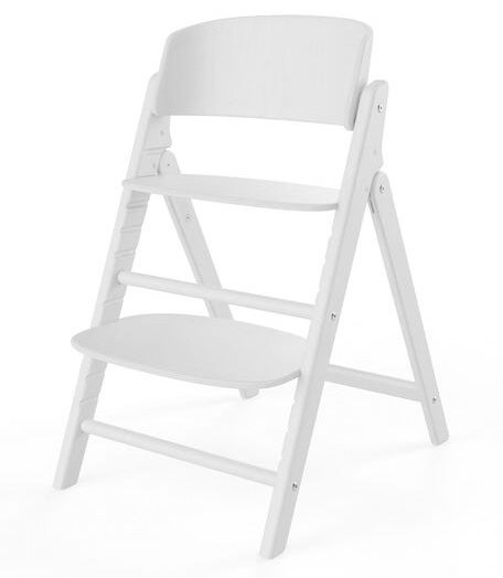 Cybex Click &  Fold Hochstuhl, All White von Cybex