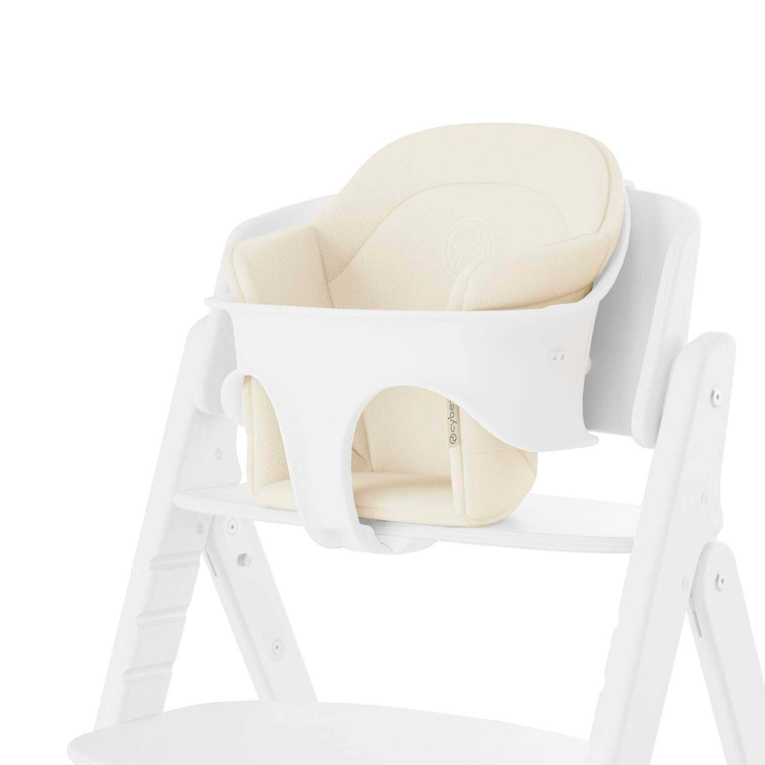 Cybex Click &  Fold Komforteinsatz, Canvas White von Cybex