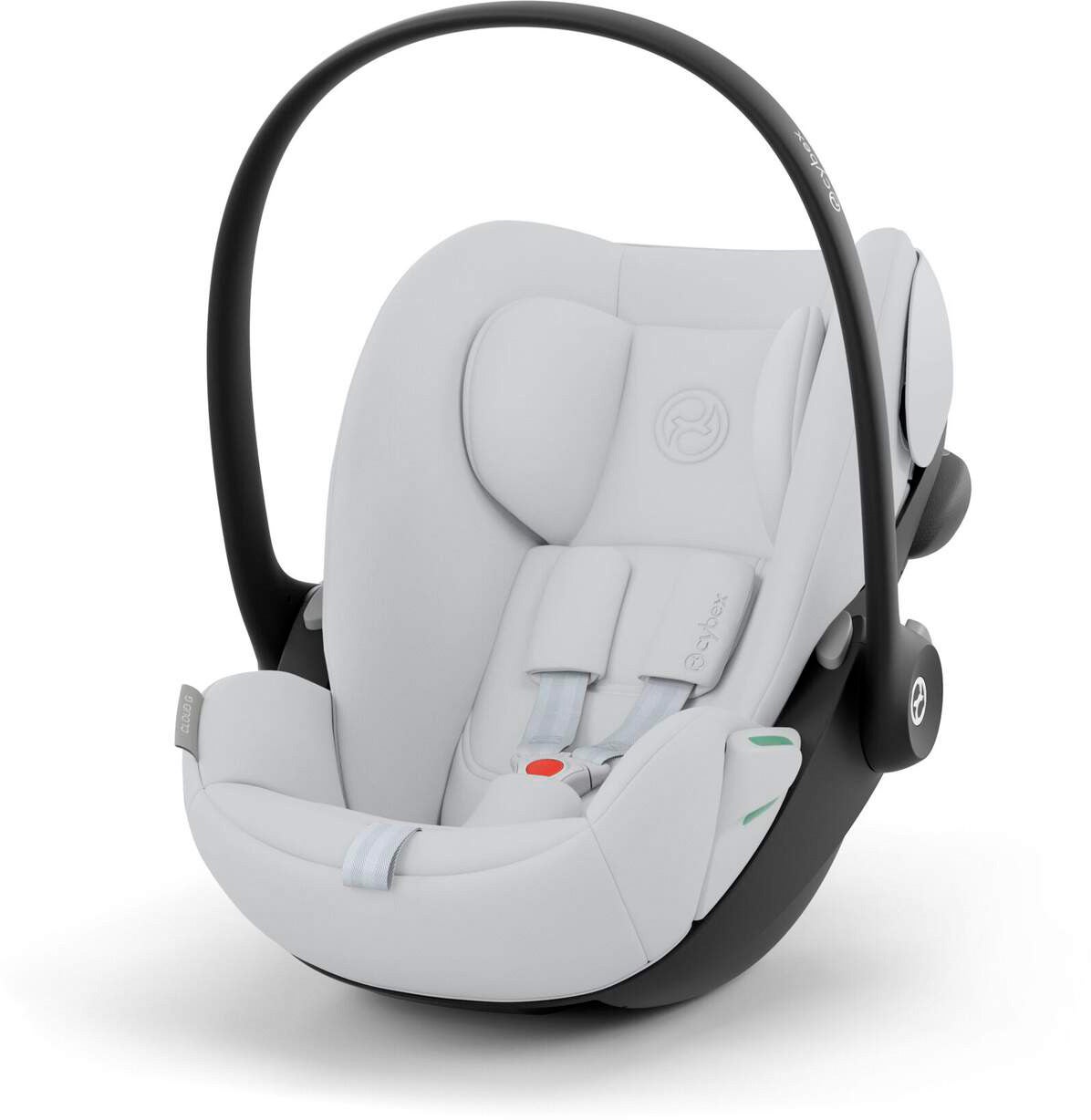 Cybex Cloud G i-Size Babyschale, Fog Grey von Cybex