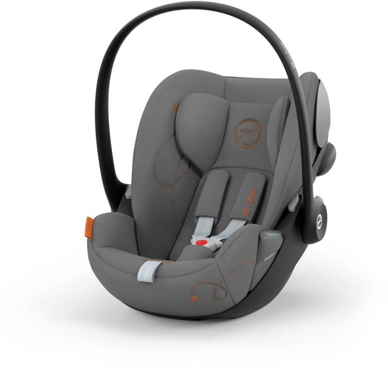 Cybex Cloud G i-Size Babyschale, Lava Grey von Cybex