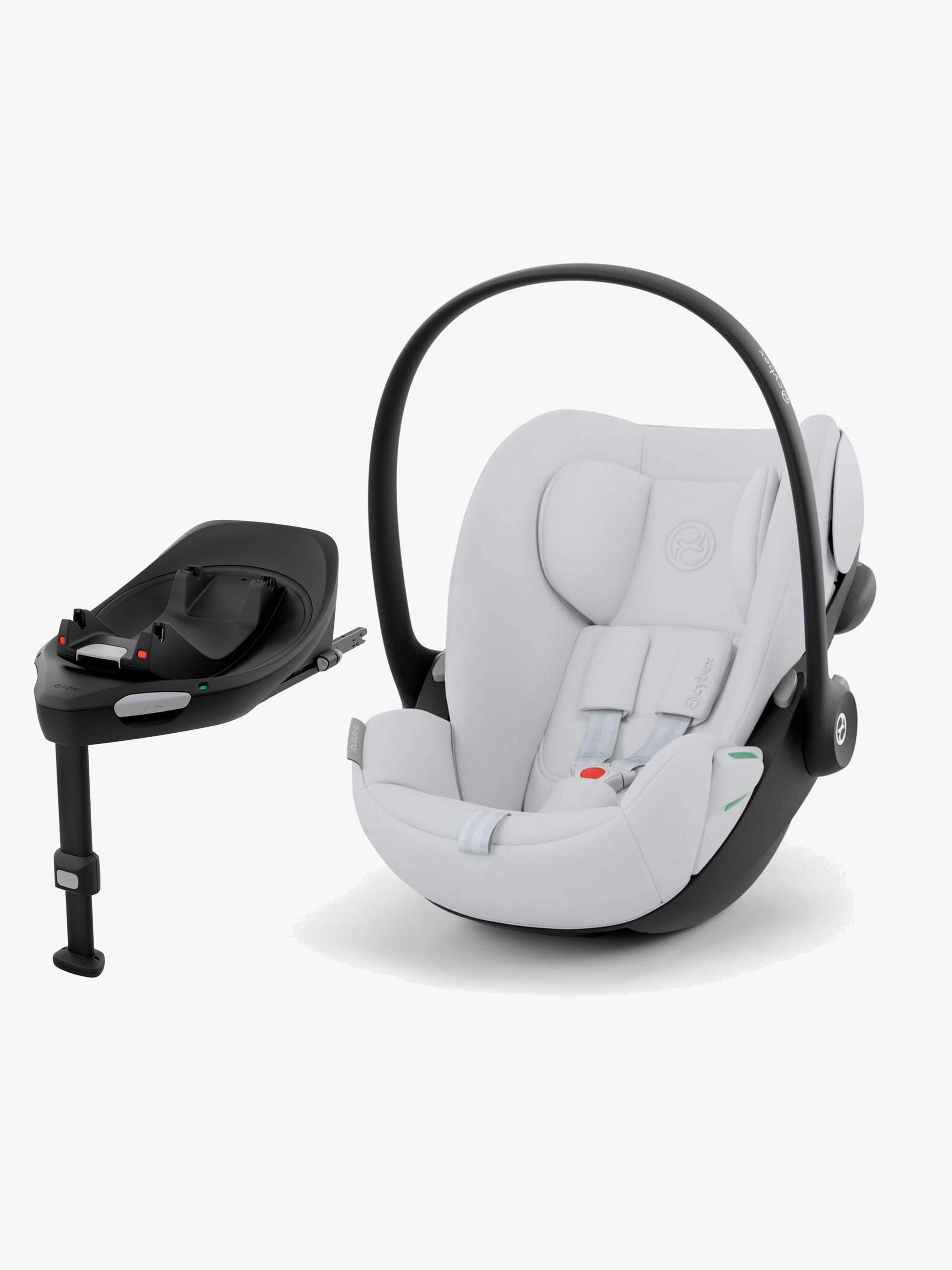 Cybex Cloud G i-Size Babyschale inkl. Basis, Fog Grey Cybex Cloud G i-Size Babyschale inkl. Basis, Fog Grey von Cybex