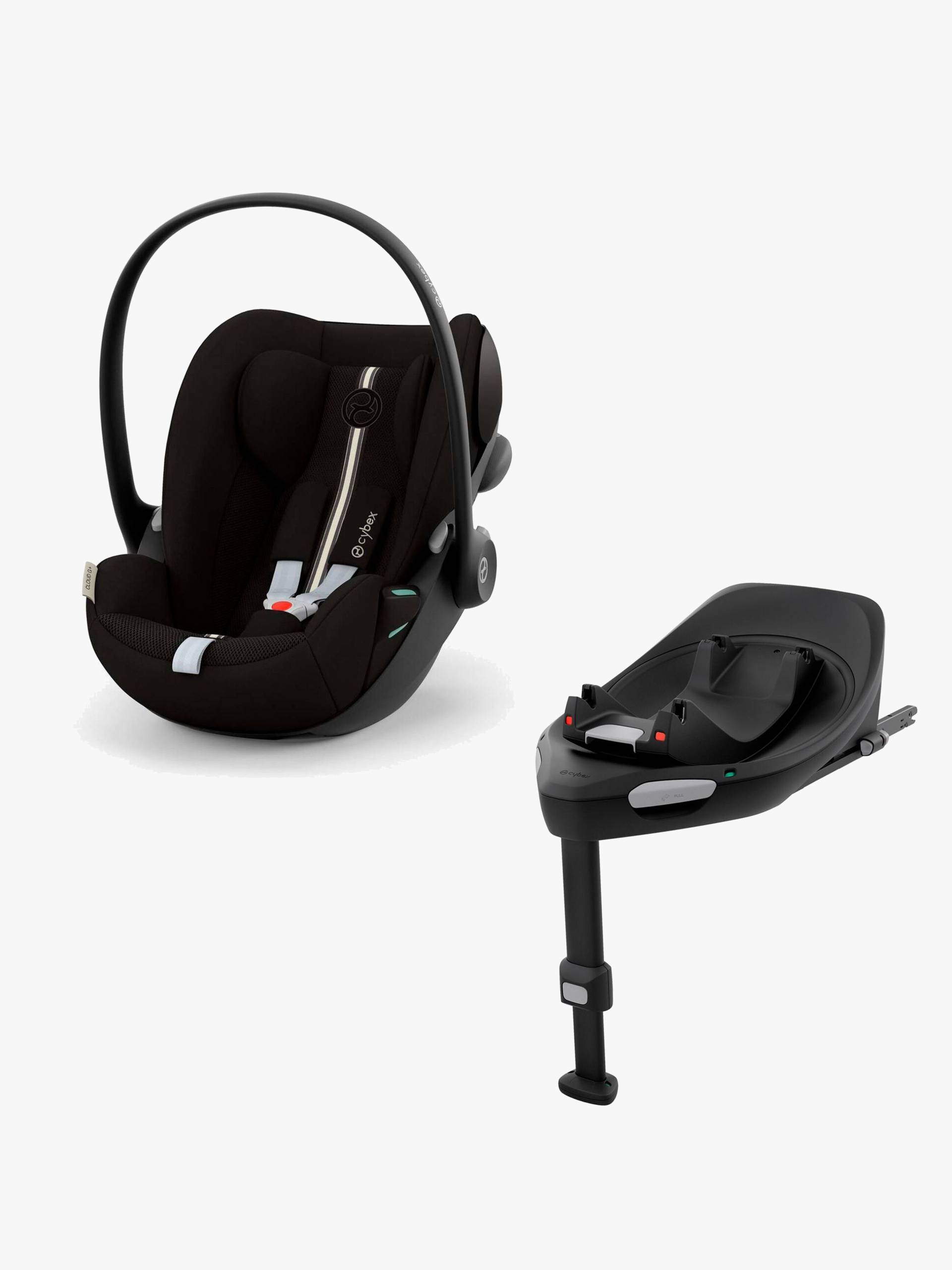 Cybex Cloud G i-Size Plus Babyschale inkl. Base G, Moon Black Cybex Cloud G i-Size Plus Babyschale inkl. Base G, Moon Black von Cybex