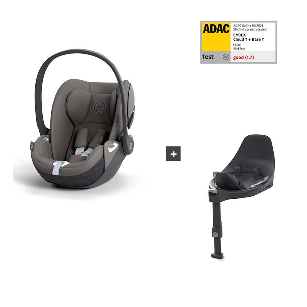 Cybex Cloud T i-Size Car Seat + Base T von Cybex