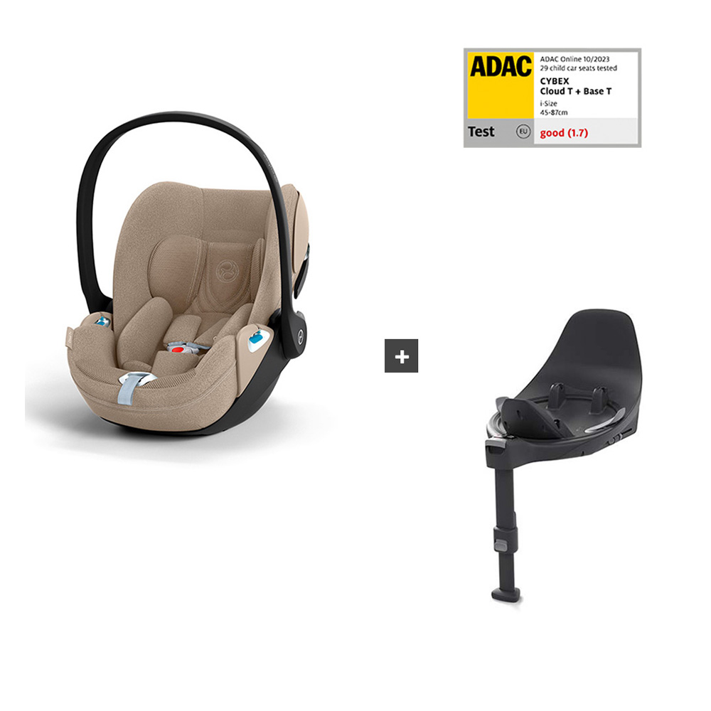 Cybex Cloud T i-Size Plus Car Seat + Base T von Cybex