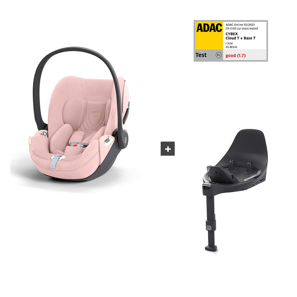 Cybex Cloud T i-Size Plus Car Seat + Base T von Cybex