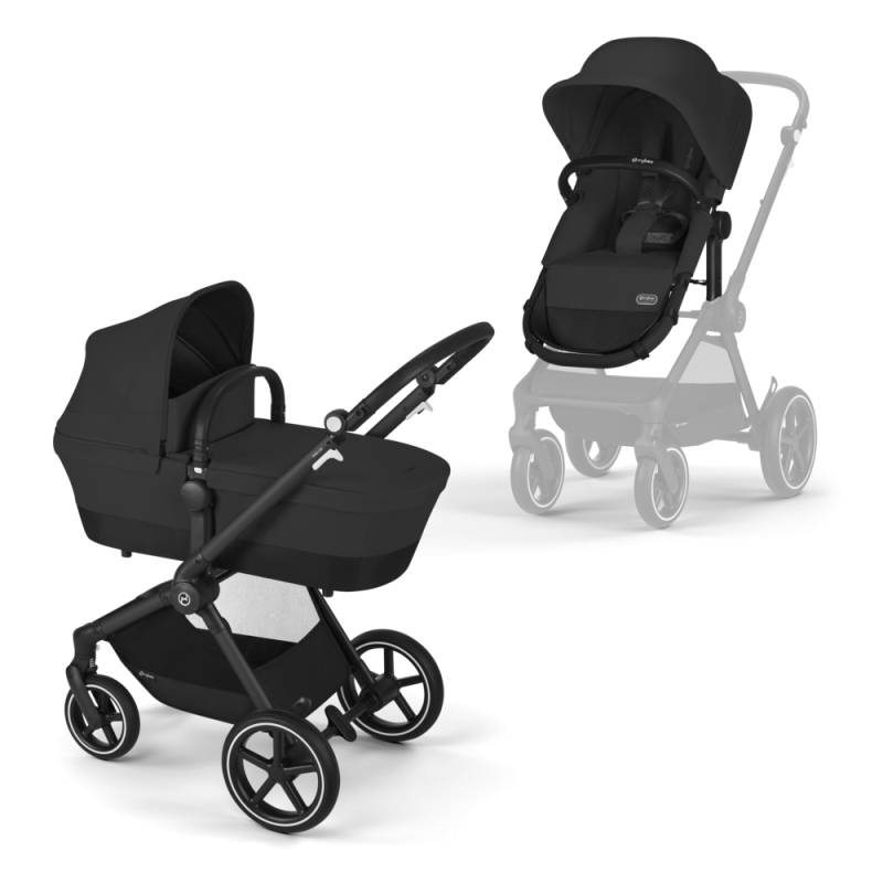 Cybex Eos Lux Stroller - Black Frame von Cybex