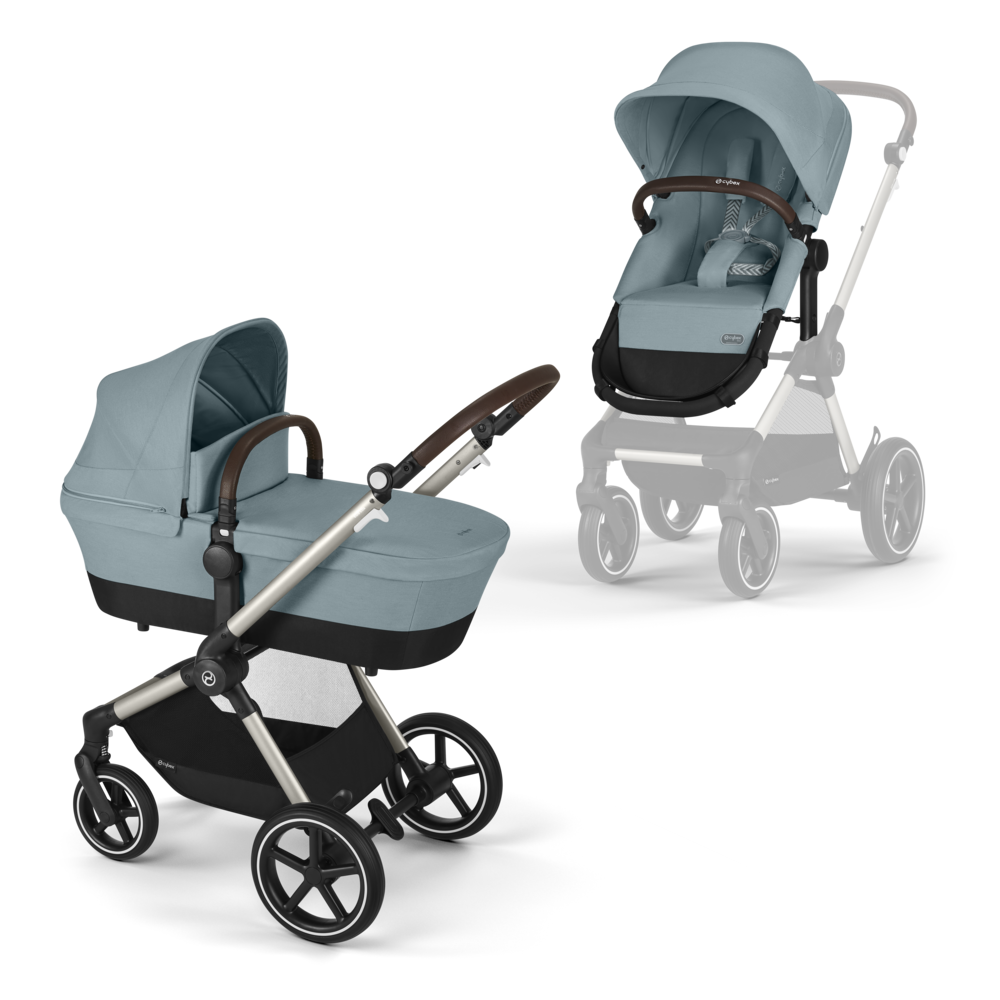 Cybex Eos Lux Stroller - Taupe Frame von Cybex