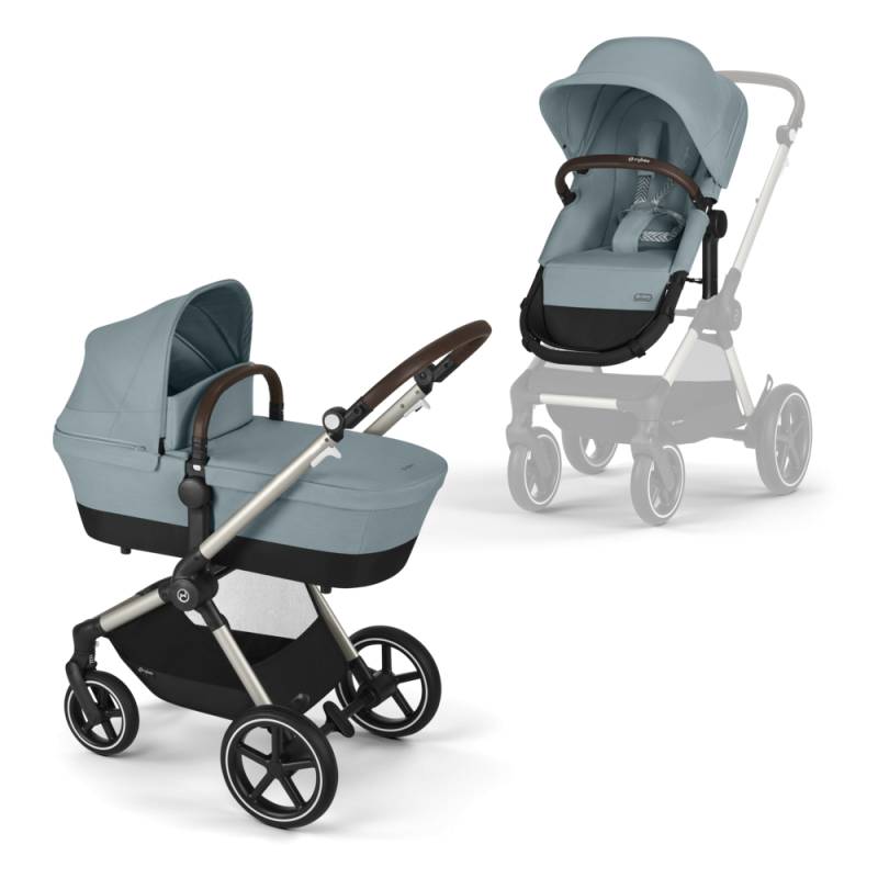 Cybex Eos Lux Stroller - Taupe Frame von Cybex