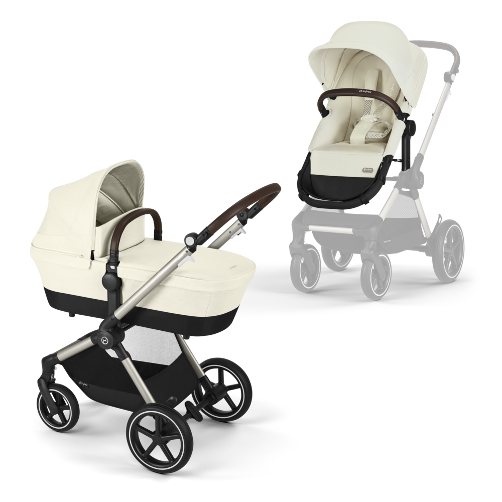 Cybex Eos Lux Stroller - Taupe Frame von Cybex