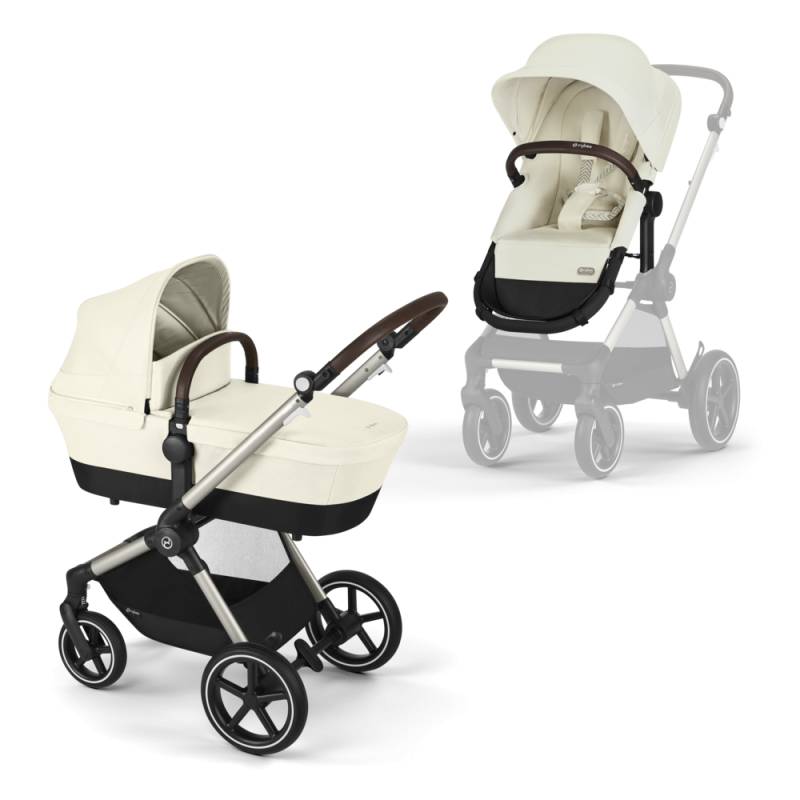 Cybex Eos Lux Stroller - Taupe Frame von Cybex