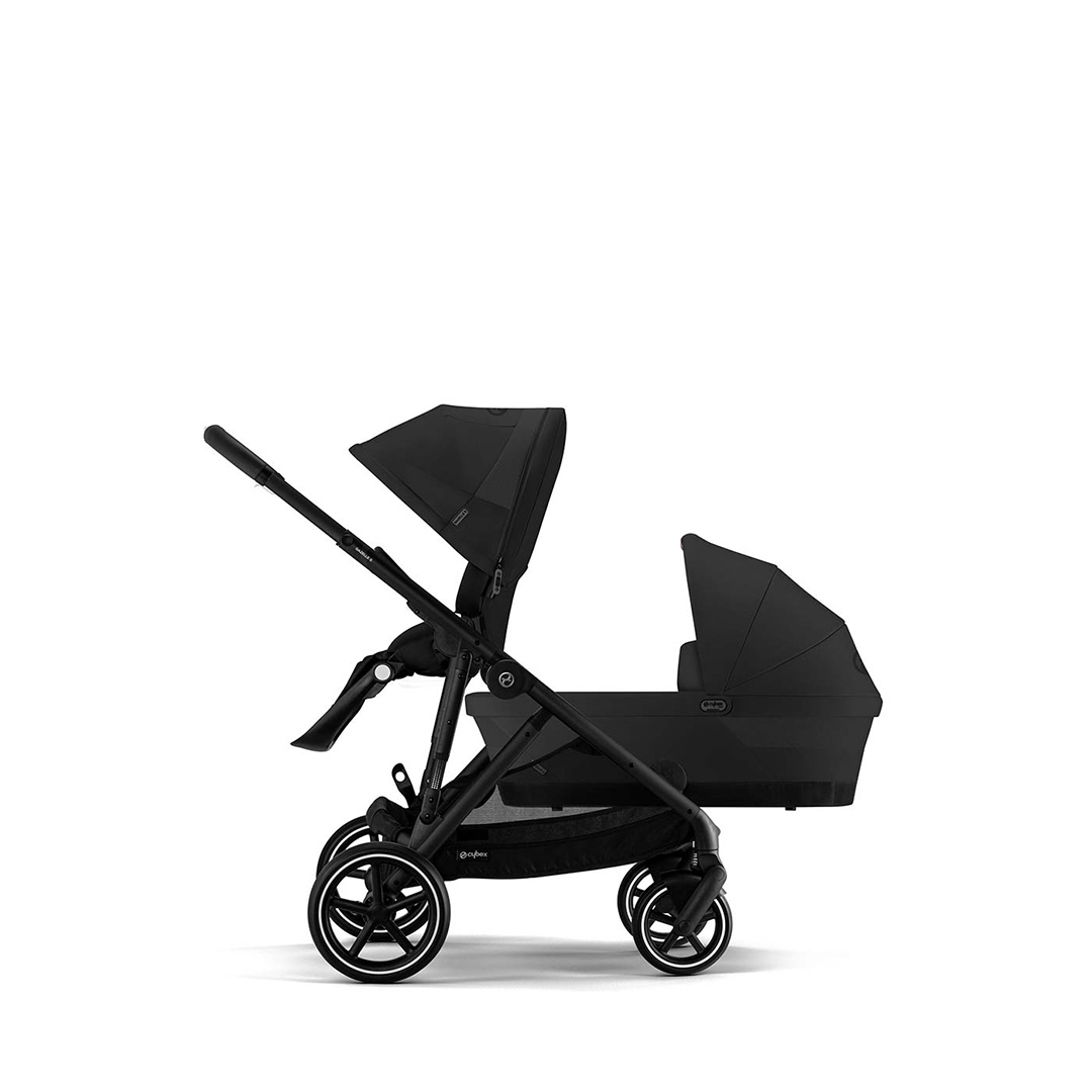 Cybex Gazelle S Duo Stroller - Black Frame von Cybex