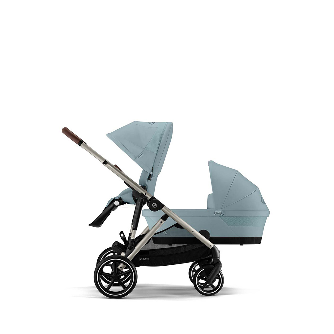 Cybex Gazelle S Duo Stroller - Taupe Frame von Cybex