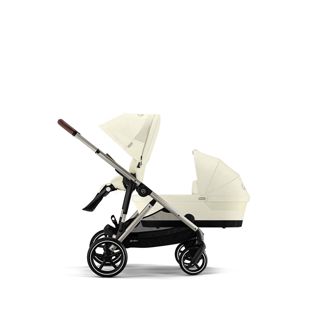 Cybex Gazelle S Duo Stroller - Taupe Frame von Cybex