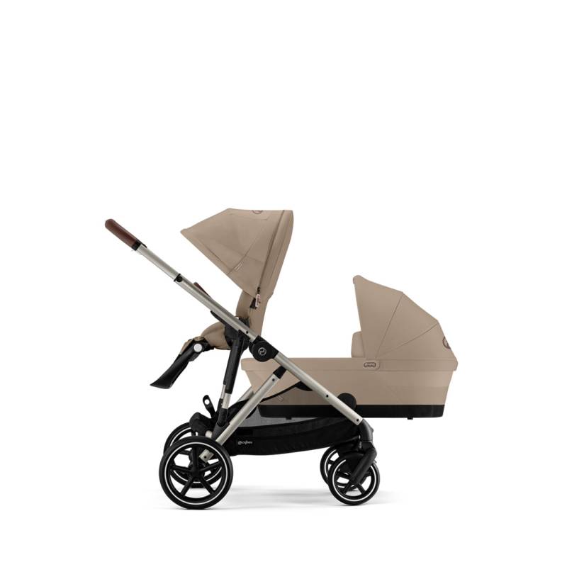 Cybex Gazelle S Duo Stroller - Taupe Frame von Cybex