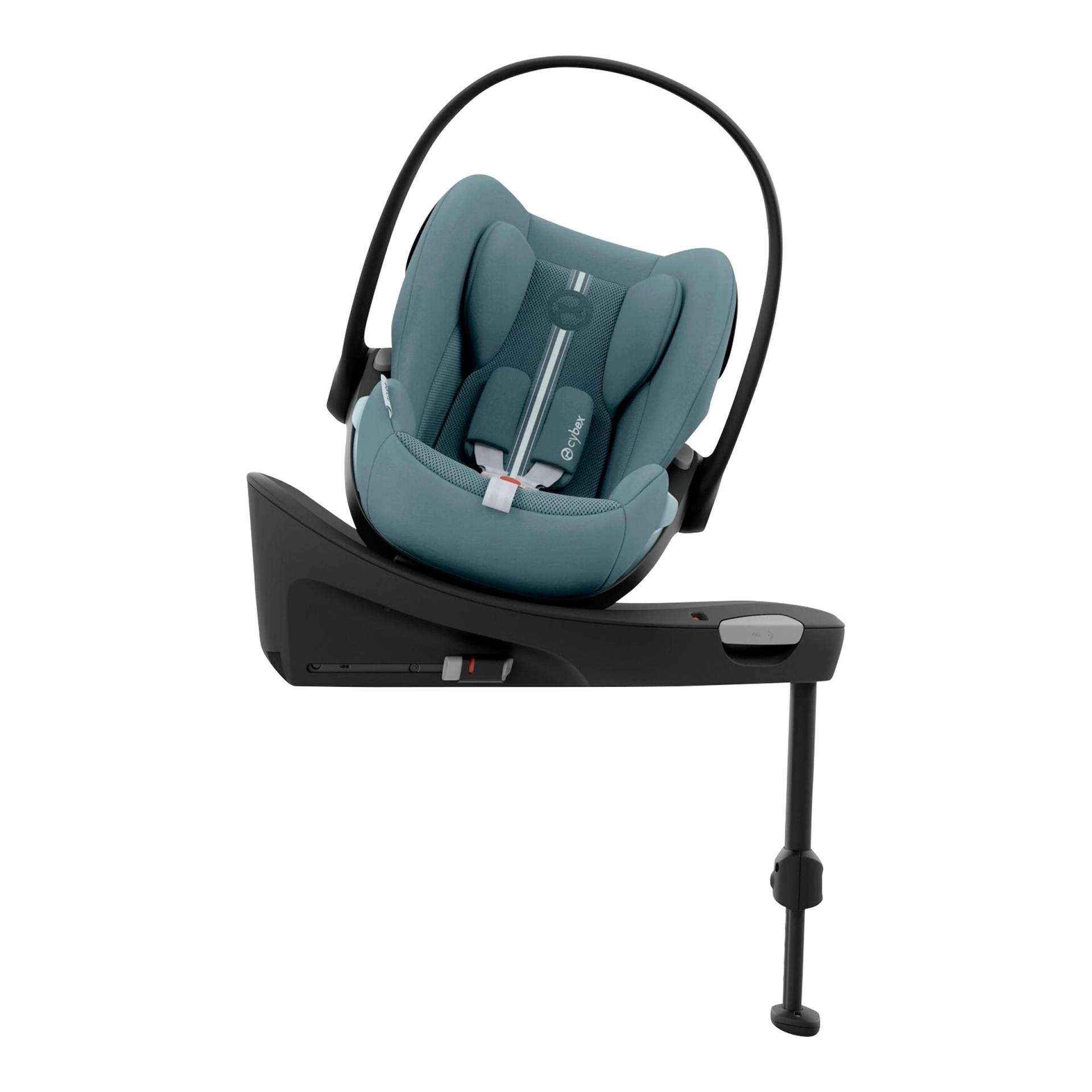 Cybex Gold Babyschale Cloud G PLUS inkl. Isofix-Basis Base G von Cybex