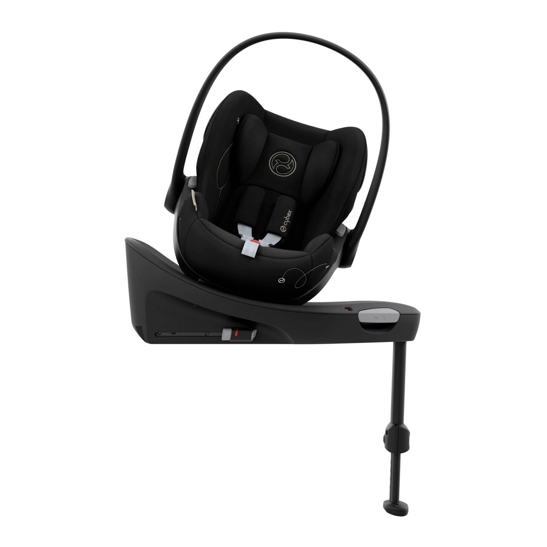 Cybex Gold Babyschale Cloud G i-Size inkl. Isofix-Basis Base G von Cybex