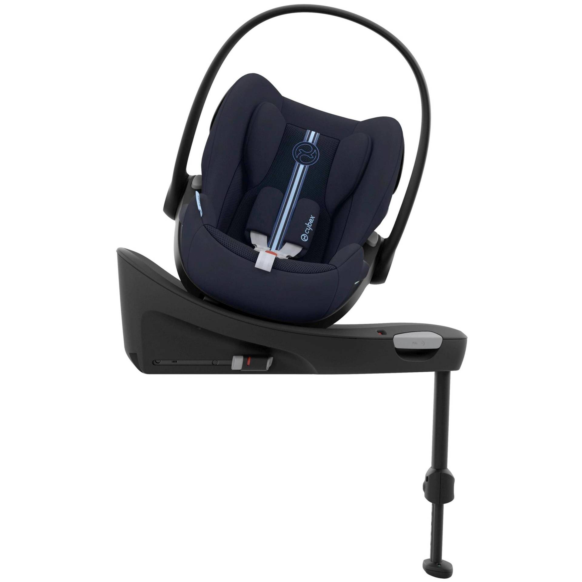 Cybex Gold Babyschale Cloud G i-Size inkl. Isofix-Basis Base G von Cybex