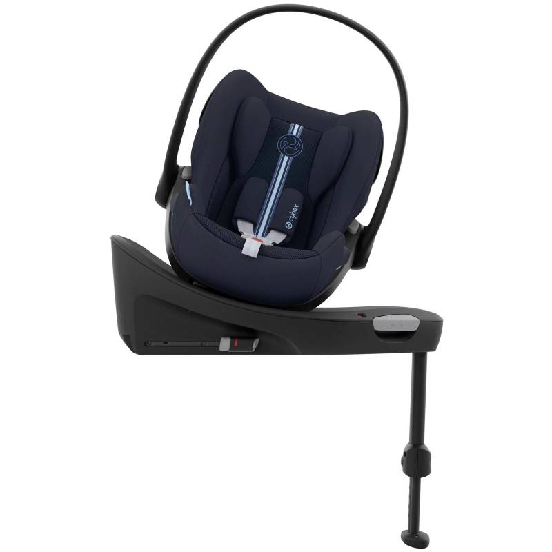 Cybex Gold Babyschale Cloud G PLUS inkl. Isofix-Basis Base G von Cybex